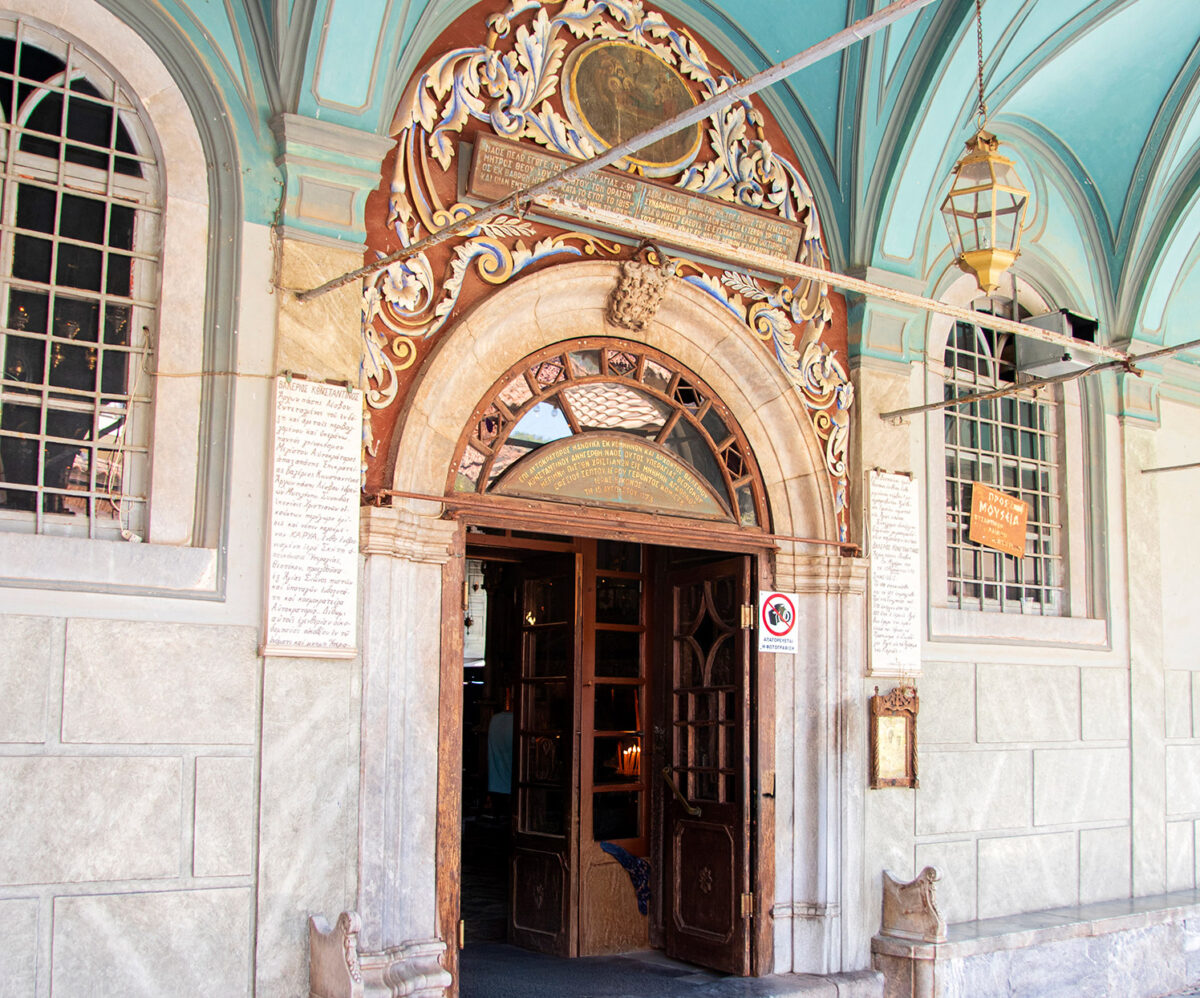 Panagia Ayia Sion (Agiasos) - Image 3