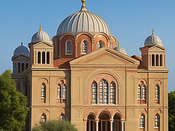 Ιερά Μονή Αγίου Ραφαήλ (Θερμή)