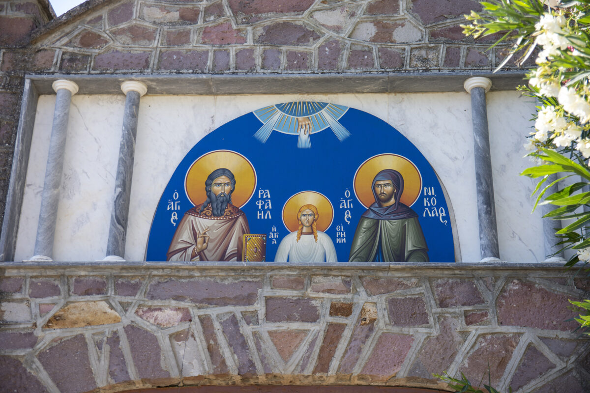 Holy Monastery of Saint Raphael (Thermi) - Image 7