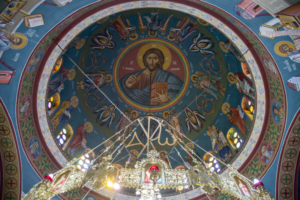 Holy Monastery of Saint Raphael (Thermi) - Image 3