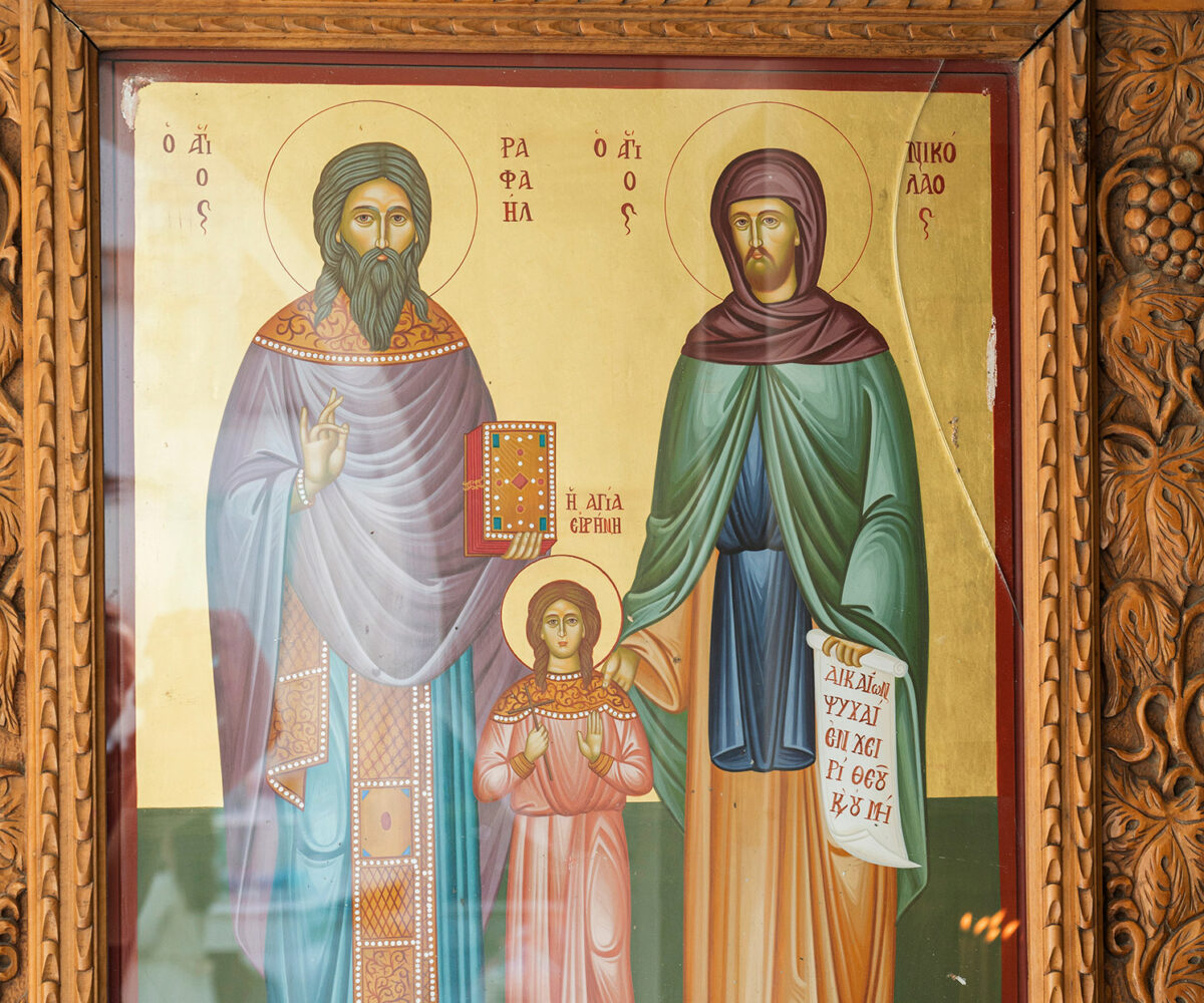 Holy Monastery of Saint Raphael (Thermi) - Image 10