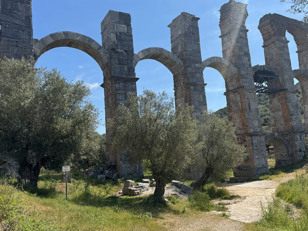 Ρωμαϊκό Υδραγωγείο Μόριας